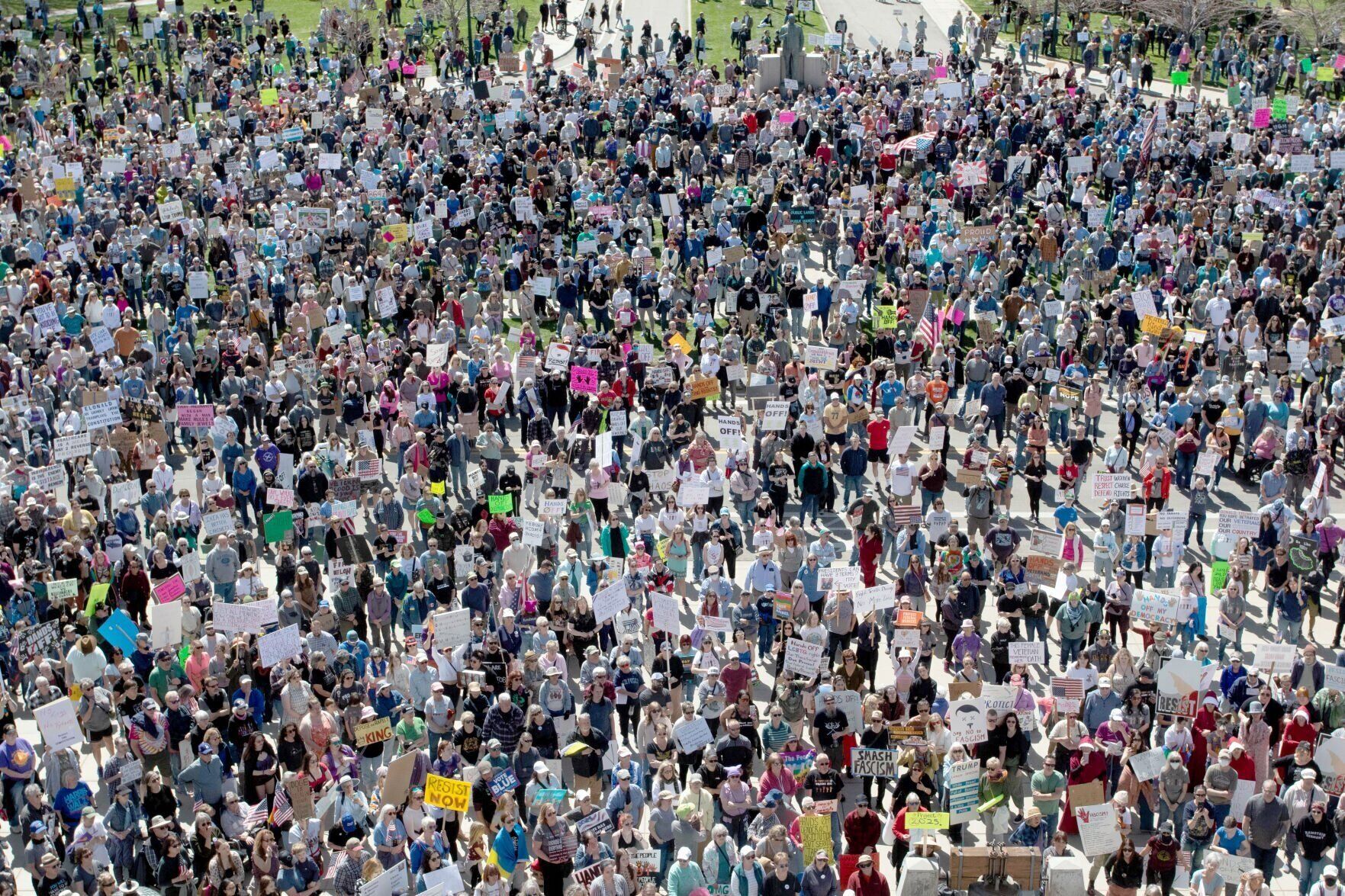 'No Kings' protests to take place Saturday throughout Idaho in response to President Trump's military parade